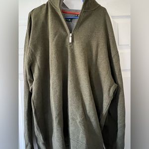 Orvis men’s XL quarter zip sweater